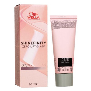 Wella Shinefinity Glaze Cool 60 ml 07/97 Mocha Beige Tönung