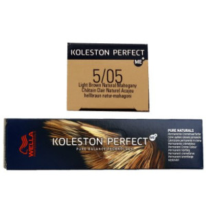 Wella Koleston Perfect Pure Naturals 60 ml 5/05 hellbraun natur mahagoni