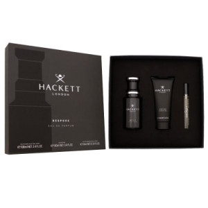 Hackett London Bespoke 100 ml EDP & 100 ml Duschgel & 10 ml EDP Travel Spray