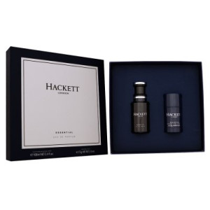 Hackett London Essential 100 ml Eau de Parfum EDP & 75 ml Deostick