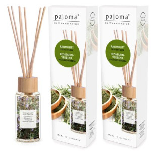 Raumduft Rosmarin-Verbena 2 x 100 ml Pajoma Raumduftdiffuser Lufterfrischer