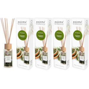 Raumduft Rosmarin-Verbena 4 x 100 ml Pajoma Raumduftdiffuser Lufterfrischer