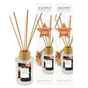 Raumduft Vanille & Zimt 2 x 100 ml Pajoma Raumduftdiffuser Alu-Topper