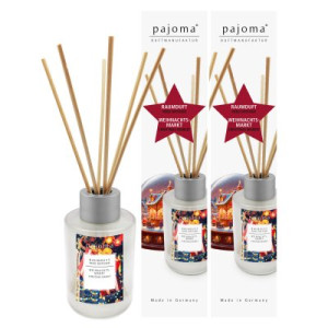 Raumduft Weihnachtsmarkt 2 x 100 ml Pajoma Raumduftdiffuser Alu-Topper