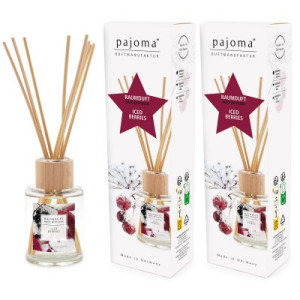 Raumduft Iced Berries 2 x 100 ml Pajoma Raumduftdiffuser Duftöl Lufterfrischer