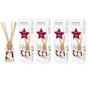 Raumduft Iced Berries 4 x 100 ml Pajoma Raumduftdiffuser Duftöl Lufterfrischer