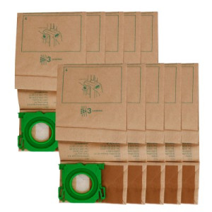 SEBO Papierfiltertüte mit Staubverschluss 10 Stück