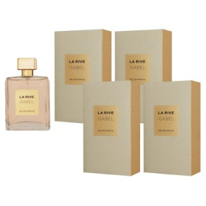 La Rive Isabel 4 x 90 ml Eau de Parfum EDP Damenparfum