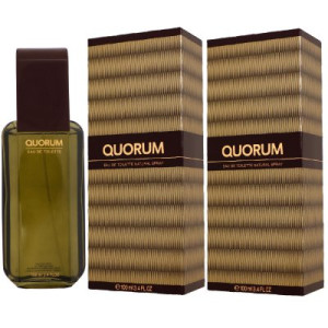 Antonio Puig Quorum 2 x 100 ml Eau de Toilette EDT Herrenduft