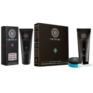 IntHim Comfort After Shave Gel 100 ml & Enthaarungscreme 100 ml für den Mann
