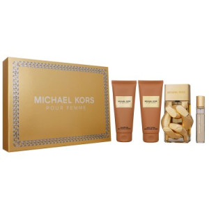 Michael Kors Pour Femme 100 ml EDP & 10 ml EDP & 100 ml SG & 100 ml BL