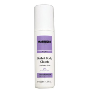 Marbert Bath & Body Classic 125 ml Deospray Deodorant Deo Spray Deodorant Spray Deo