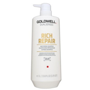 Goldwell Rich Repair 1000 ml Shampoo für strapaziertes Haar