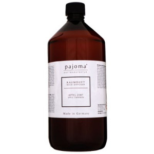 Pajoma Raumduft Nachfüllflasche Apfel-Zimt 1000 ml Diffuser Lufterfrischer