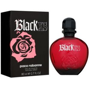 Paco Rabanne Black XS for Her 80 ml Eau de Toilette EDT Damenduft Damen Duft