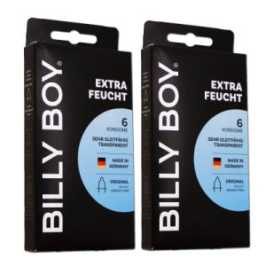 Billy Boy Kondome 2 x 6er Extra feucht