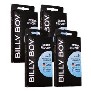 Billy Boy Kondome 4 x 6er Extra feucht