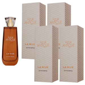 La Rive Fleur Antique 4 x 90 ml Eau de Parfum EDP Damenparfum