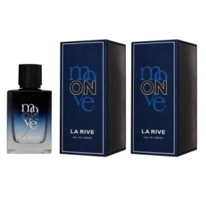 La Rive Move On for Men 2 x 100 ml Eau de Toilette EDT Herrenduft