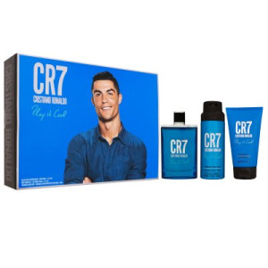 Cristiano Ronaldo CR7 Play It Cool 100 ml EDT & 150 ml SG & 150 ml Deospray