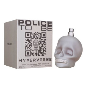 Police To Be Hyperverse for Woman 125 ml Eau de Parfum EDP Damenparfum
