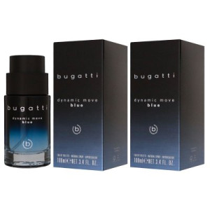 Bugatti Fashion Dynamic Move Blue 2 x 100 ml Eau de Toilette EDT Herrenduft