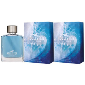 Hollister California Wave for Him 2 x 100 ml Eau de Toilette EDT Herrenduft