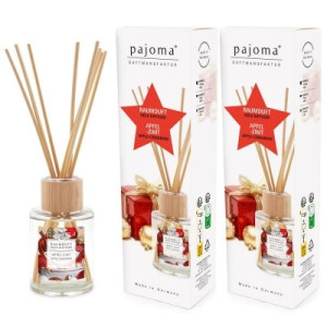 Raumduft Apfel-Zimt 2 x 100 ml Raumduftdiffuser Lufterfrischer