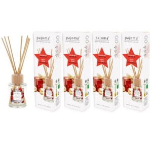 Raumduft Apfel-Zimt 4 x 100 ml Raumduftdiffuser Lufterfrischer