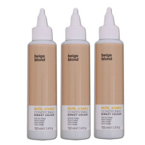 Milk Shake Direct Colour 3 x 100 ml Beige Blond