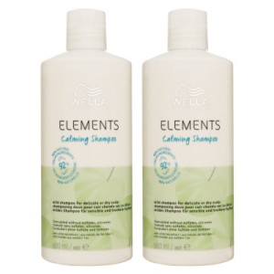 Wella Elements Calming Shampoo 2 x 500 ml mildes Shampoo