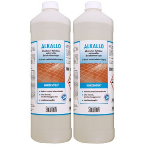 Solution Alkallo 2 x 1 Liter Universeller Steinreiniger