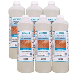 Solution Alkallo 6 x 1 Liter Universeller Steinreiniger