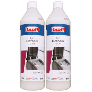 Buzil G 478 Buz Defoam 2 x 1 L Entschäumer Maschienenreiniger