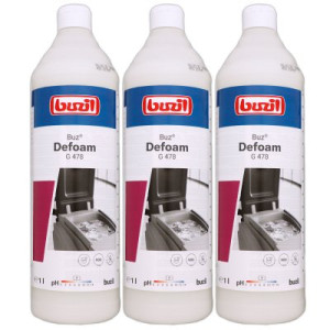 Buzil G 478 Buz Defoam 3 x 1 L Entschäumer Maschienenreiniger