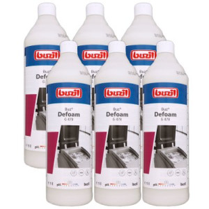 Buzil G 478 Buz Defoam 6 x 1 L Entschäumer Maschienenreiniger