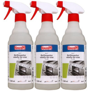 Buzil G 576 Buz Grillmaster 3 x 600 ml Backofenreiniger