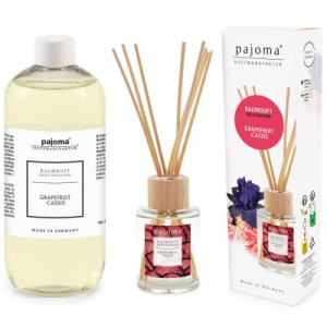 Pajoma Raumduft Nachfüllflasche Grapefruit-Cassis 500 ml & 100 ml Raumduft