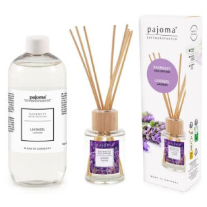 Pajoma Raumduft Nachfüllflasche Lavendel 500 ml & 100 ml Raumduft