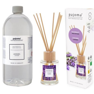 Pajoma Raumduft Nachfüllflasche Lavendel 1000 ml & 100 ml Raumduft