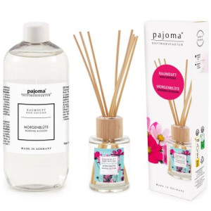 Pajoma Raumduft Nachfüllflasche Morgenblüte 500 ml & 100 ml Raumduft
