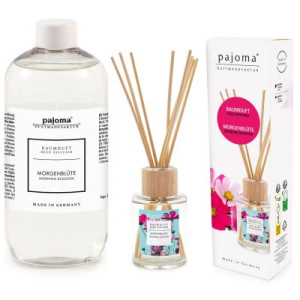 Pajoma Raumduft Nachfüllflasche Morgenblüte 1000 ml & 100 ml Raumduft