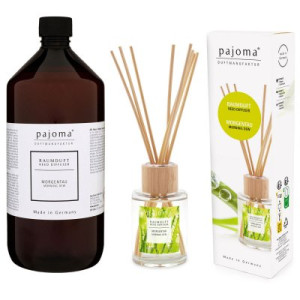 Pajoma Raumduft Nachfüllflasche Morgentau 1000 ml & 100 ml Raumduft