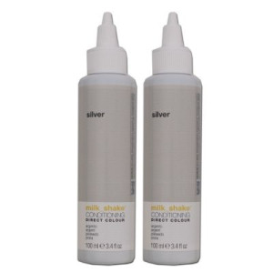 Milk Shake Direct Colour 2 x 100 ml Silver Farbkur