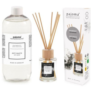 Pajoma Raumduft Nachfüllflasche Anti Rauch 500 ml & 100 ml Raumduft