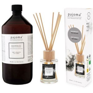Pajoma Raumduft Nachfüllflasche Anti Rauch 1000 ml & 100 ml Raumduft
