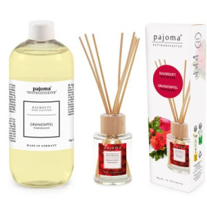 Pajoma Raumduft Nachfüllflasche Granatapfel 500 ml & 100 ml Raumduft