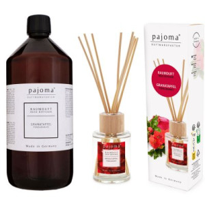Pajoma Raumduft Nachfüllflasche Granatapfel 1000 ml & 100 ml Raumduft