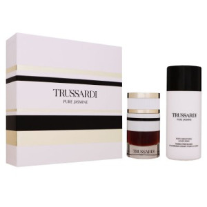 Trussardi Pure Jasmine 60 ml Eau de Parfum EDP & 125 ml Bodylotion