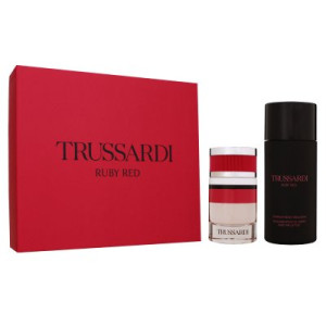 Trussardi Ruby Red 60 ml Eau de Parfum EDP & 125 ml Bodylotion